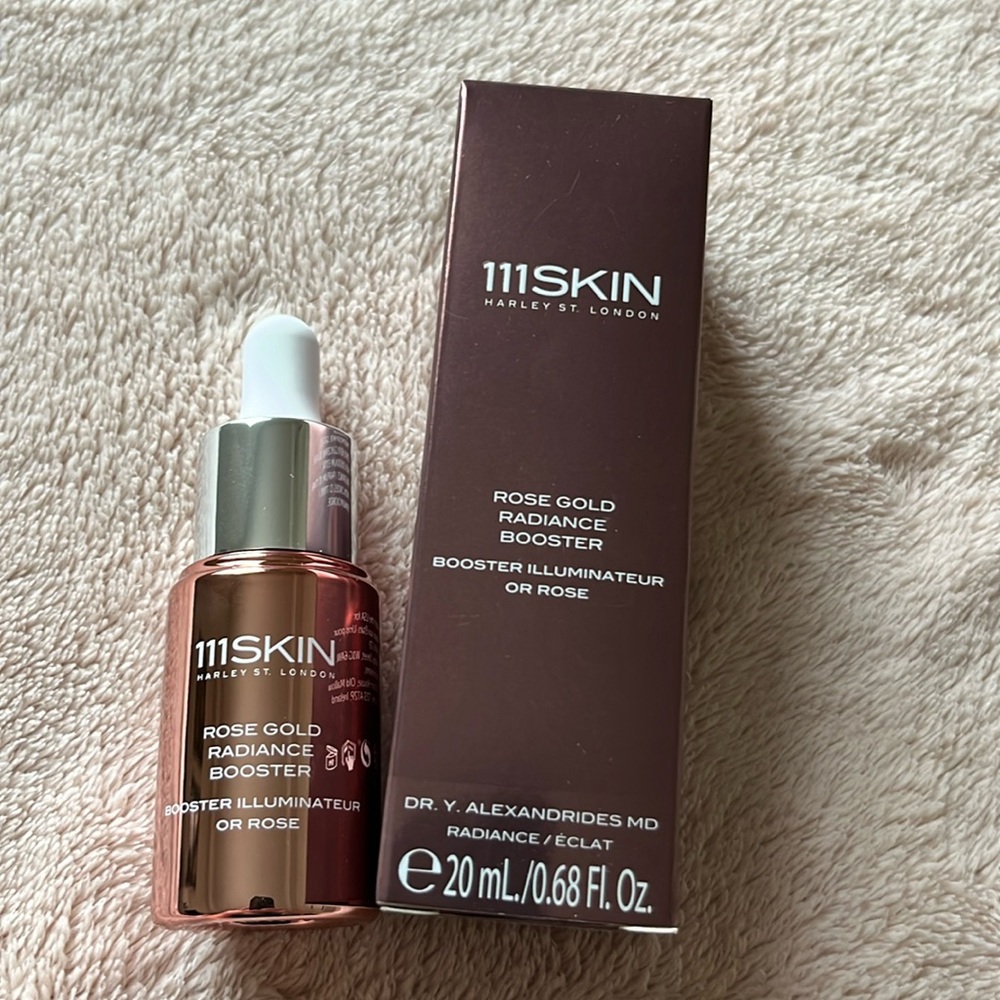 111SKIN Ross Gold Radiance Booster 20ml